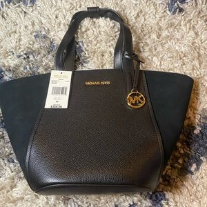 NEW!!! Michael Kors Black Portia Purse
